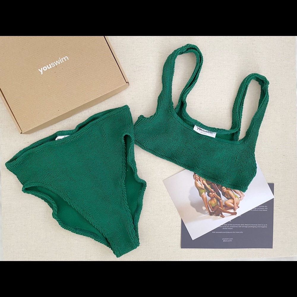 Youswim Aplomb High Waisted in Forest